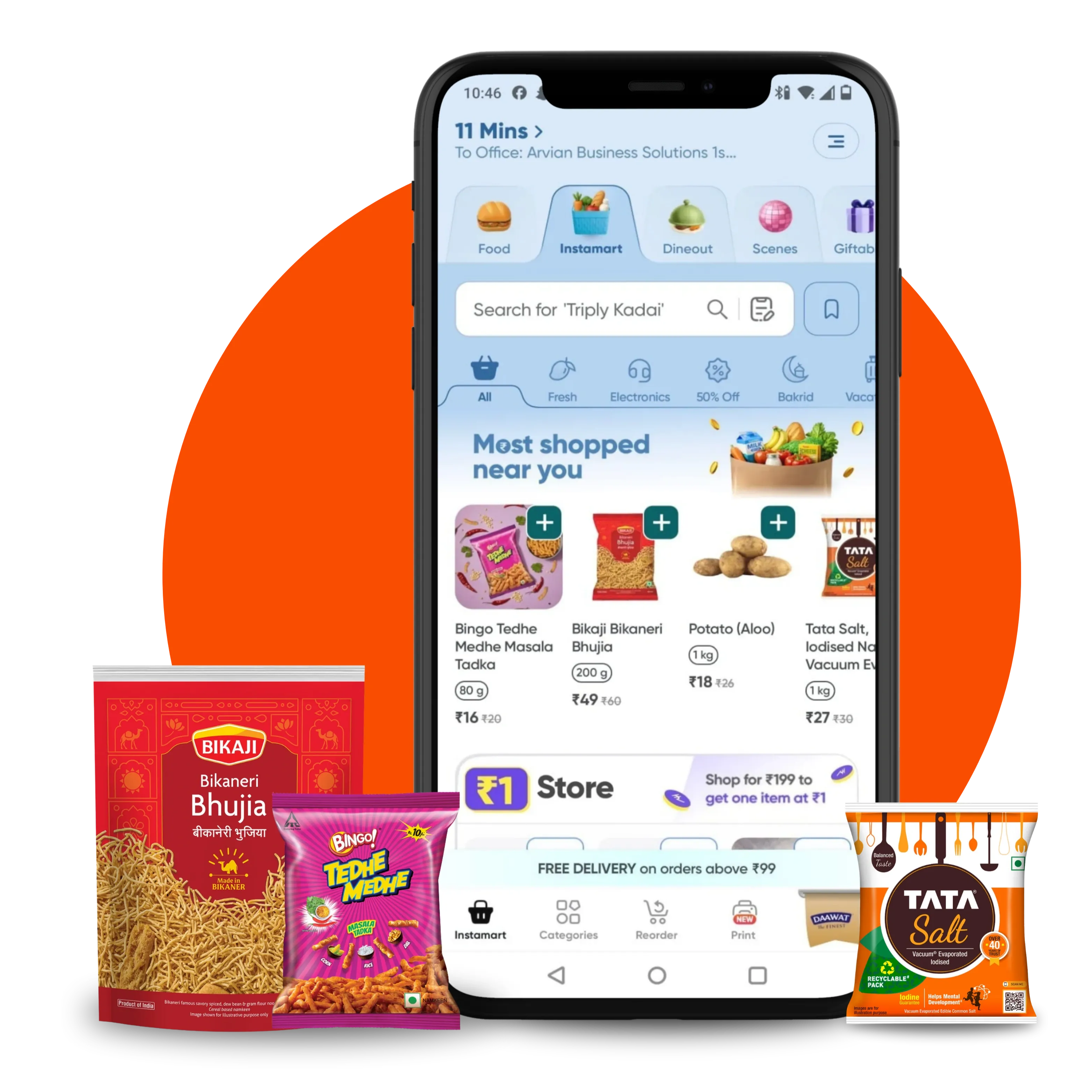 Swiggy Instamart Seller Account